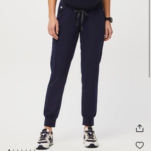 Figs maternity scrub pants